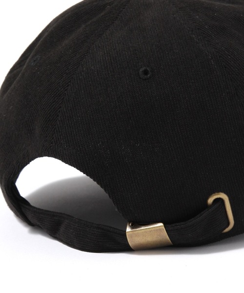 LAKOLE（ラコレ）の「細コーデュロイロゴキャップ / 575277（キャップ・メンズ・ブラウン/ベージュ/ブラック・9）」の10枚目の写真