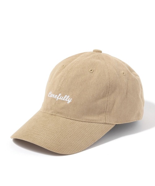 LAKOLE（ラコレ）の「細コーデュロイロゴキャップ / 575277（キャップ・メンズ・ブラウン/ベージュ/ブラック・9）」の14枚目の写真