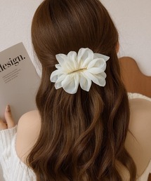 I be.（アイビードット）の「シフォンスプリングクリップ（バレッタ/ヘアクリップ）」