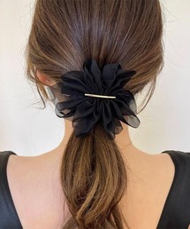 I be.（アイビードット）の「シフォンスプリングクリップ（バレッタ/ヘアクリップ）」