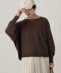 Elura | シャリゆるドルマンニット/590099(ニット/セーター)