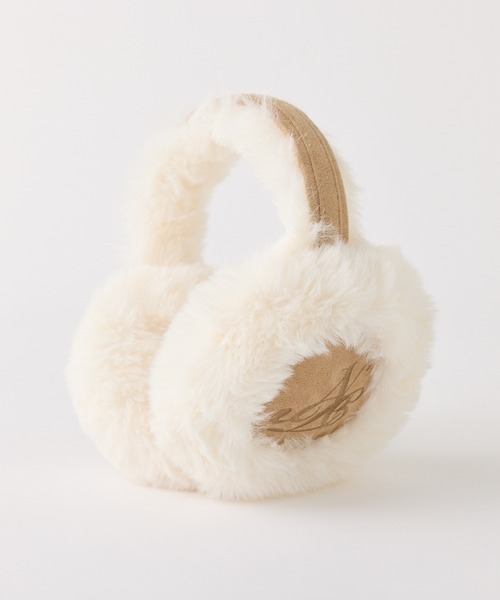 刺繍入りムートンイヤーマフ（イヤーマフ）｜one after another NICE