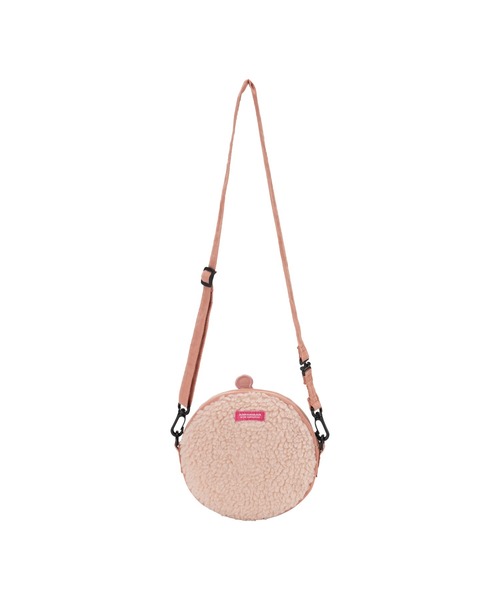 ドキンちゃんボアポーチポシェット（ショルダーバッグ）｜ANPANMAN