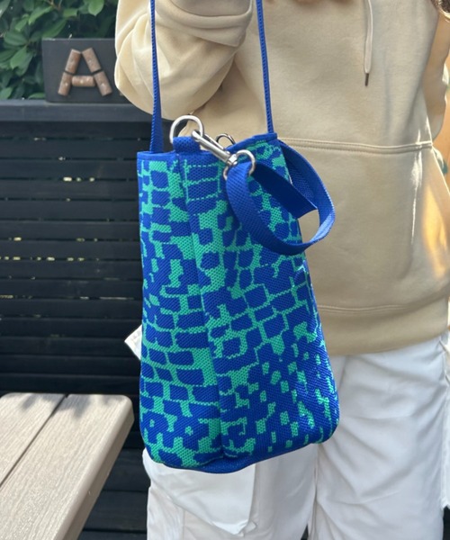 セール】バケツ型ニット ワンハンドル ショルダー 2way バッグ
