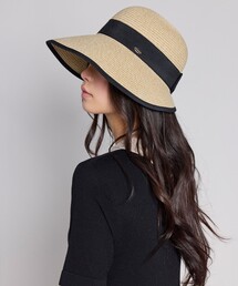 TOCCA（トッカ）の「HALF BRIM RIBBON HAT ブレードハット（ハット）」