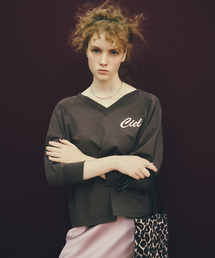 La TOTALITE（ラトータリテ）の「【洗える】ロゴカットソー（Tシャツ/カットソー）」
