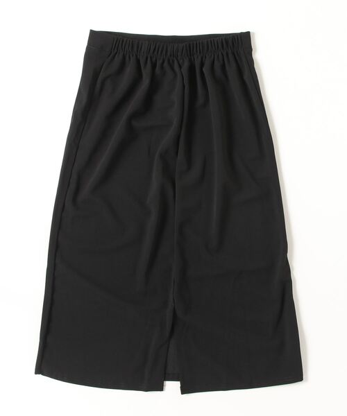 SallyLunn(サリーラン)の「Iラインミディアムスカート(スカート・レディース・ブラック・LARGE/MEDIUM)」の7枚目の写真
