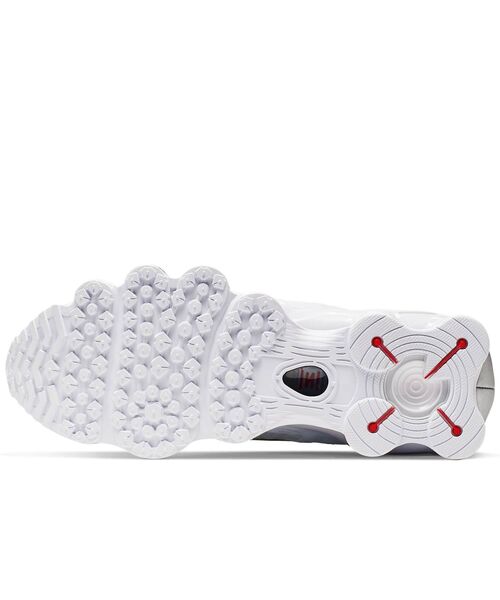 NIKE（ナイキ）の「ナイキ ショックス TL メンズシューズ / Nike Shox TL Men's Shoes AV3595-100 White（スニーカー・メンズ・ホワイト・30/29.5/24.5/29/28.5/28/27/26.5/26/25/25.5/27.5/24）」の6枚目の写真