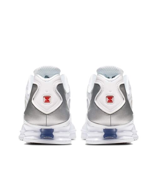 NIKE（ナイキ）の「ナイキ ショックス TL メンズシューズ / Nike Shox TL Men's Shoes AV3595-100 White（スニーカー・メンズ・ホワイト・30/29.5/24.5/29/28.5/28/27/26.5/26/25/25.5/27.5/24）」の10枚目の写真