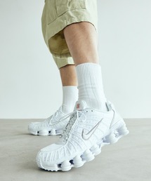 NIKE(iCL)̃iCL VbNX TL YV[Y / Nike Shox TL Men's Shoes AV3595-100 White(Xj[J[)