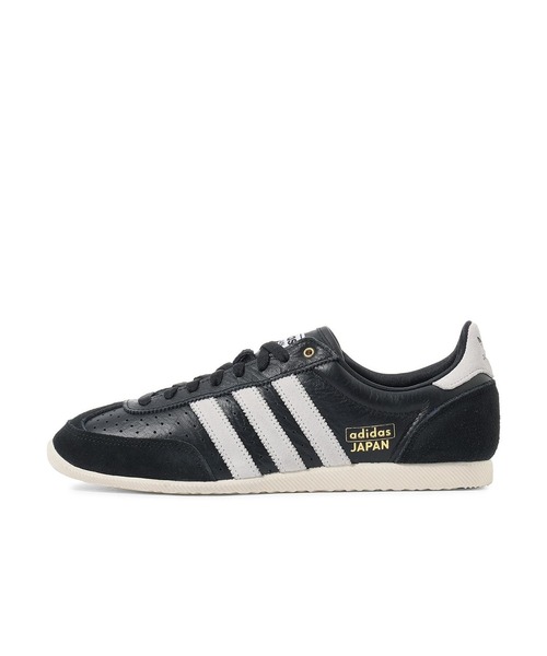 adidas(アディダス)の「JAPAN W IH5490(スニーカー・レディース・ブラック・23.0cm/23.5cm/24.0cm/24.5cm/25.0cm/28.0cm/22.5cm/25.5cm/26.0cm/22.0cm/27.5cm/26.5cm/29.0cm/27.0cm)」の1枚目の写真