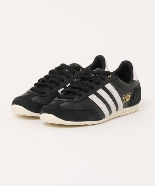adidas(アディダス)の「JAPAN W IH5490(スニーカー・レディース・ブラック・23.0cm/23.5cm/24.0cm/24.5cm/25.0cm/28.0cm/22.5cm/25.5cm/26.0cm/22.0cm/27.5cm/26.5cm/29.0cm/27.0cm)」の8枚目の写真