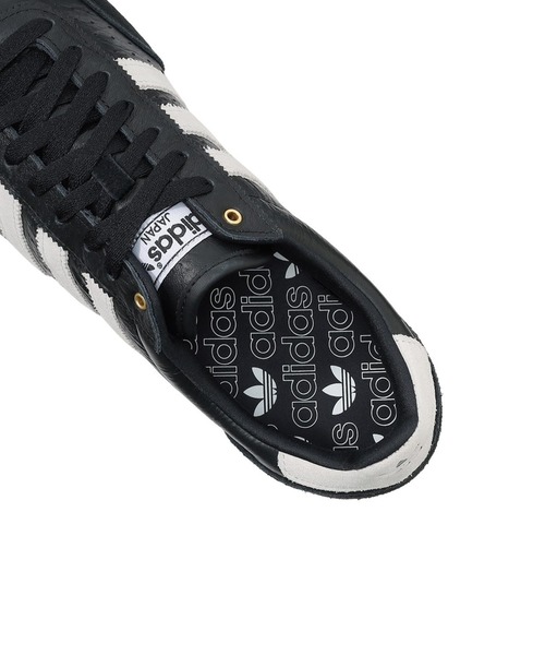adidas(アディダス)の「JAPAN W IH5490(スニーカー・レディース・ブラック・23.0cm/23.5cm/24.0cm/24.5cm/25.0cm/28.0cm/22.5cm/25.5cm/26.0cm/22.0cm/27.5cm/26.5cm/29.0cm/27.0cm)」の6枚目の写真