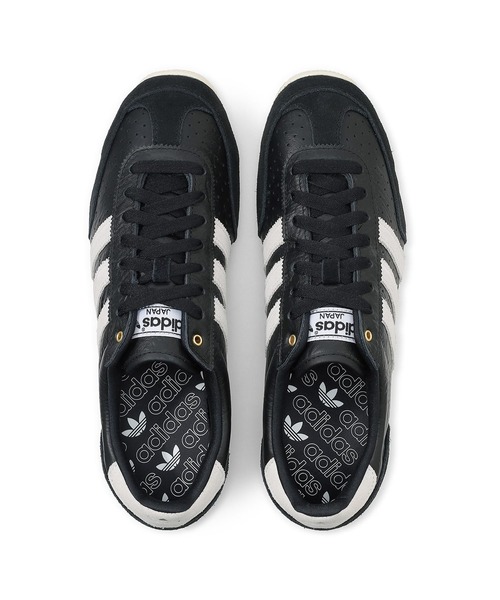 adidas(アディダス)の「JAPAN W IH5490(スニーカー・レディース・ブラック・23.0cm/23.5cm/24.0cm/24.5cm/25.0cm/28.0cm/22.5cm/25.5cm/26.0cm/22.0cm/27.5cm/26.5cm/29.0cm/27.0cm)」の4枚目の写真