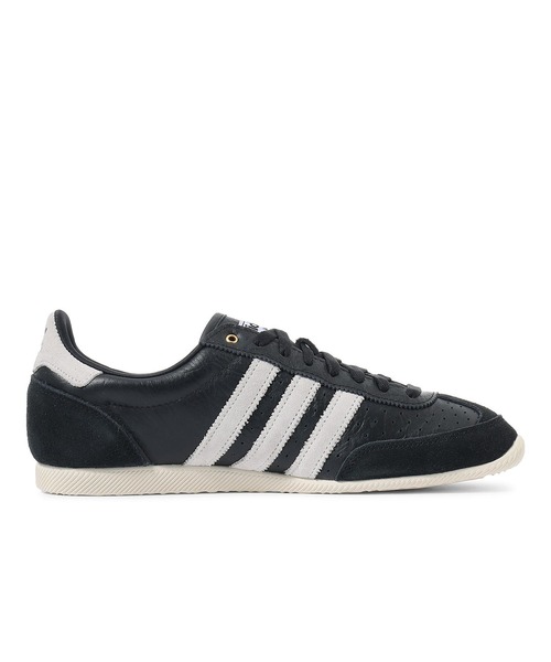 adidas(アディダス)の「JAPAN W IH5490(スニーカー・レディース・ブラック・23.0cm/23.5cm/24.0cm/24.5cm/25.0cm/28.0cm/22.5cm/25.5cm/26.0cm/22.0cm/27.5cm/26.5cm/29.0cm/27.0cm)」の2枚目の写真