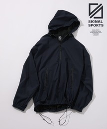 SIGNAL SPORTS(VOiX|[c)́ySIGNAL SPORTSznylon anorak hoodie/iCAmbNp[J[(iCWPbg)