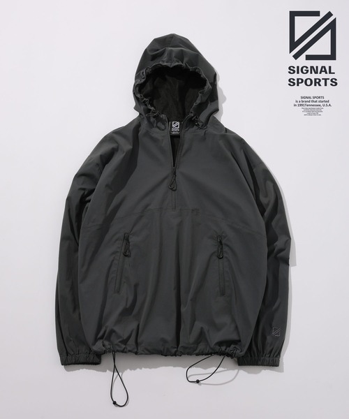 三連休SALE‼️F.C.R.B ナイロンジャケット　アノラックパーカー セール】【SIGNAL SPORTS】nylon anorak hoodie/ナイロンアノラック