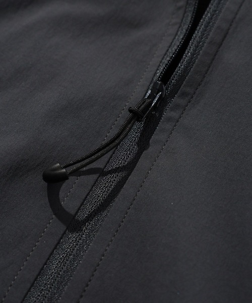 SIGNAL SPORTS（シグナルスポーツ）の「【SIGNAL SPORTS】nylon anorak hoodie/ナイロンアノラックパーカー（ナイロンジャケット・メンズ・ネイビー/ダークグレー・FREE）」の7枚目の写真