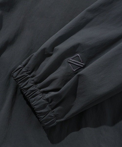 SIGNAL SPORTS（シグナルスポーツ）の「【SIGNAL SPORTS】nylon anorak hoodie/ナイロンアノラックパーカー（ナイロンジャケット・メンズ・ネイビー/ダークグレー・FREE）」の9枚目の写真