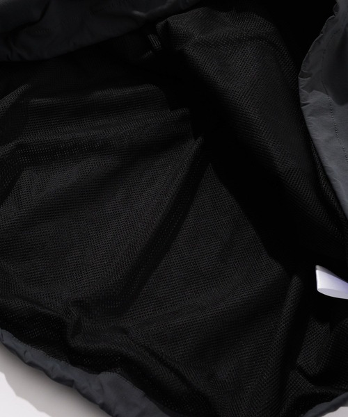 SIGNAL SPORTS（シグナルスポーツ）の「【SIGNAL SPORTS】nylon anorak hoodie/ナイロンアノラックパーカー（ナイロンジャケット・メンズ・ネイビー/ダークグレー・FREE）」の11枚目の写真