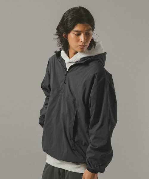セール】【SIGNAL SPORTS】nylon anorak hoodie/ナイロン