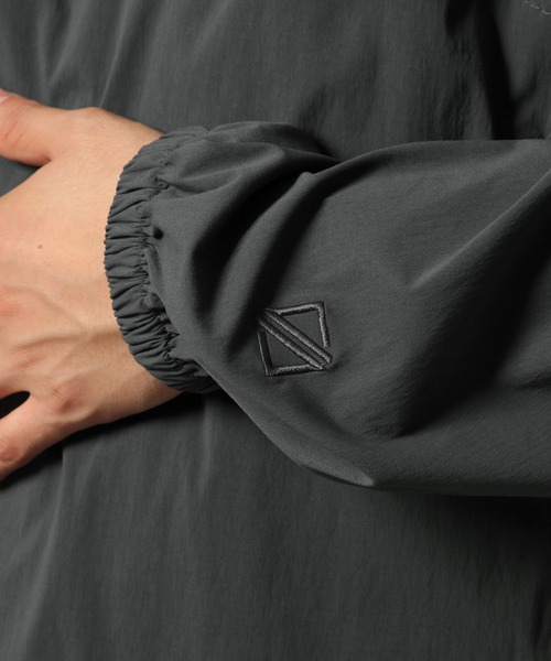 セール】【SIGNAL SPORTS】nylon anorak hoodie/ナイロンアノラック