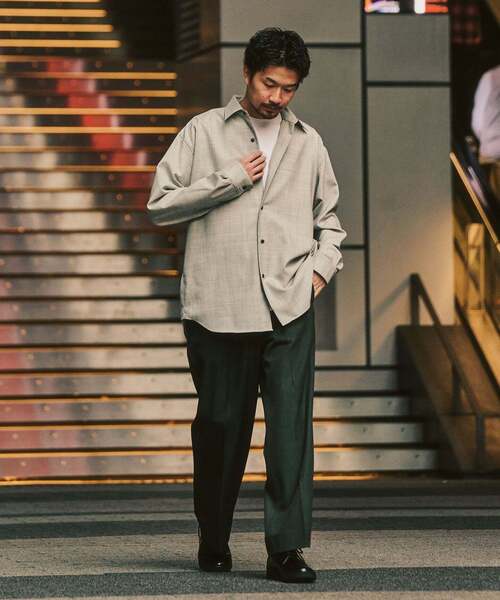 セール】”4WAYストレッチ” イージーパンツ（スラックス）｜417 EDIFICE