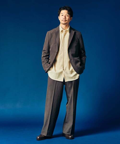 セール】”4WAYストレッチ” イージーパンツ（スラックス）｜417 EDIFICE