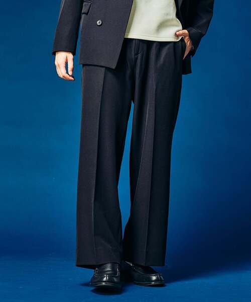 417 EDIFICE（フォーワンセブンエディフィス）の「”4WAYストレッチ” イージーパンツ（スラックス・メンズ・ブラック/カーキ/ブラウン・SMALL/LARGE/MEDIUM）」の10枚目の写真