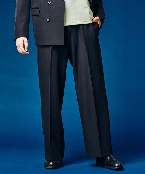 417 EDIFICE（フォーワンセブンエディフィス）の「”4WAYストレッチ” イージーパンツ（スラックス・メンズ・ブラック/カーキ/ブラウン・SMALL/LARGE/MEDIUM）」の11枚目の写真