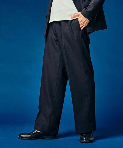 417 EDIFICE（フォーワンセブンエディフィス）の「”4WAYストレッチ” イージーパンツ（スラックス・メンズ・ブラック/カーキ/ブラウン・SMALL/LARGE/MEDIUM）」の12枚目の写真