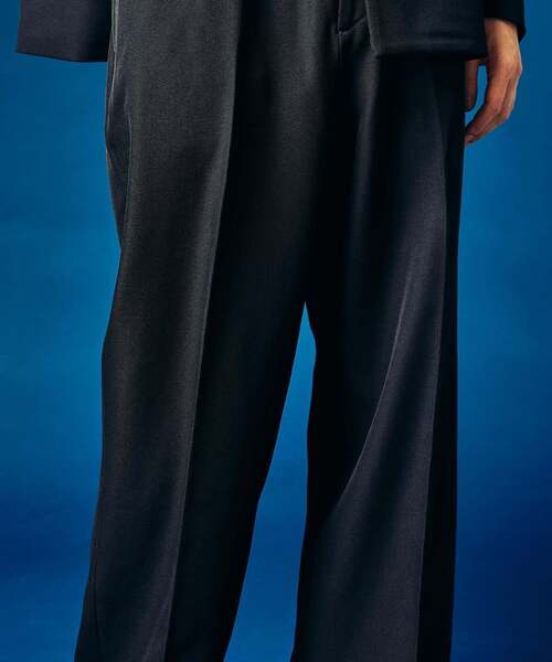 417 EDIFICE（フォーワンセブンエディフィス）の「”4WAYストレッチ” イージーパンツ（スラックス・メンズ・ブラック/カーキ/ブラウン・SMALL/LARGE/MEDIUM）」の15枚目の写真