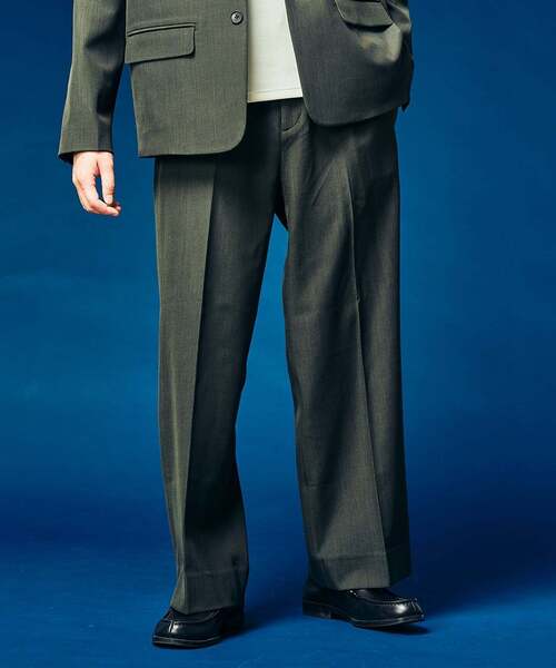 セール】”4WAYストレッチ” イージーパンツ（スラックス）｜417 EDIFICE