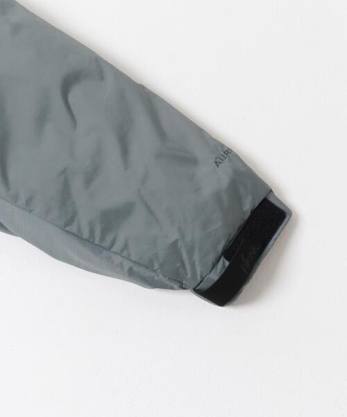 NANGA(ナンガ)の「『別注』NANGA×DOORS AURORA TEX DOWN PARKA(ダウンジャケット/コート・メンズ・グレー/ブラック/ネイビー/レッド系その他/カーキ・MEDIUM/SMALL/X-LARGE/LARGE)」の7枚目の写真