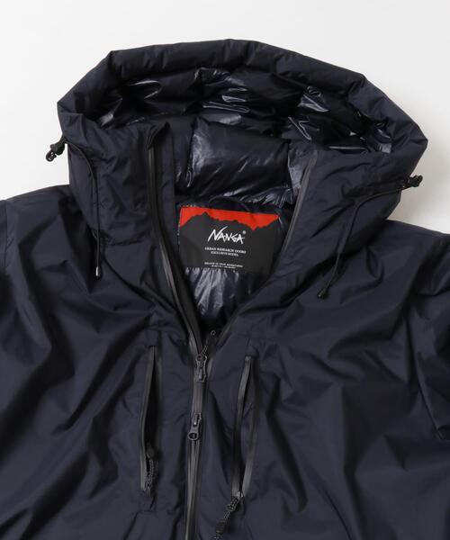 NANGA(ナンガ)の「『別注』NANGA×DOORS AURORA TEX DOWN PARKA(ダウンジャケット/コート・メンズ・グレー/ブラック/ネイビー/レッド系その他/カーキ・MEDIUM/SMALL/X-LARGE/LARGE)」の13枚目の写真