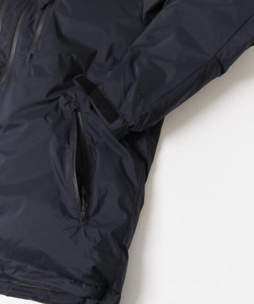 NANGA(ナンガ)の「『別注』NANGA×DOORS AURORA TEX DOWN PARKA(ダウンジャケット/コート・メンズ・グレー/ブラック/ネイビー/レッド系その他/カーキ・MEDIUM/SMALL/X-LARGE/LARGE)」の14枚目の写真