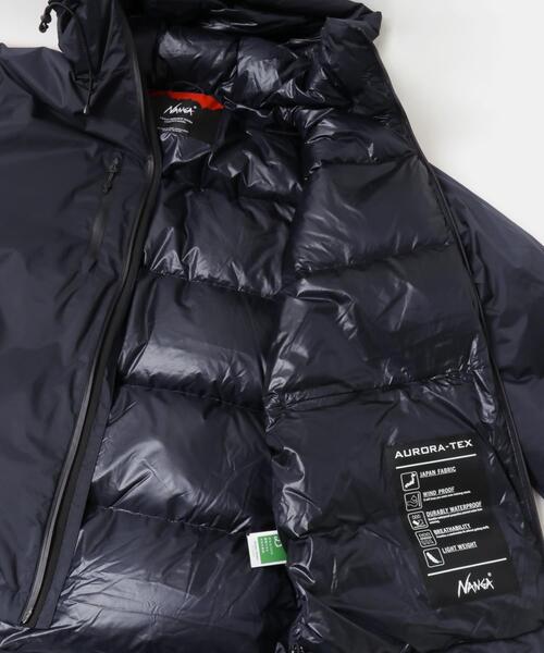 NANGA/ナンガ　別注ダウンジャケット　ブラック NANGA ダウンジャケット ダウン / ナンガ 別注 オーロラテックス