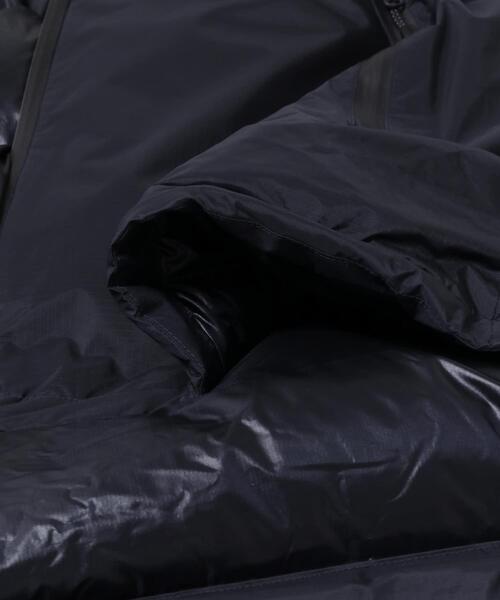 NANGA(ナンガ)の「『別注』NANGA×DOORS AURORA TEX DOWN PARKA(ダウンジャケット/コート・メンズ・グレー/ブラック/ネイビー/レッド系その他/カーキ・MEDIUM/SMALL/X-LARGE/LARGE)」の17枚目の写真
