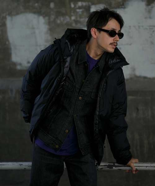 aloha.naaa様 ジャンスカ 38黒 NANGA（ナンガ）の「『別注』NANGA×DOORS AURORA TEX DOWN PARKA