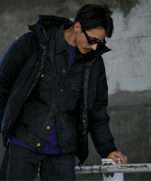 NANGA(ナンガ)の「『別注』NANGA×DOORS AURORA TEX DOWN PARKA(ダウンジャケット/コート・メンズ・グレー/ブラック/ネイビー/レッド系その他/カーキ・MEDIUM/SMALL/X-LARGE/LARGE)」の21枚目の写真