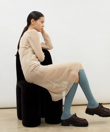 leinwande（ラインヴァンド）の「Sheer Basic Dress（ワンピース）」
