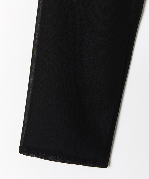 leinwande（ラインヴァンド）の「【leinwande】Sheer Basic Dress（ワンピース・レディース・ベージュ/ブラック・ONE SIZE）」の9枚目の写真