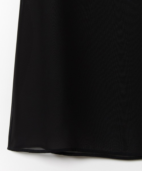 leinwande（ラインヴァンド）の「【leinwande】Sheer Basic Dress（ワンピース・レディース・ベージュ/ブラック・ONE SIZE）」の10枚目の写真