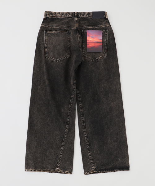 Jieda(ジエダ)の「JIEDA / ジエダ USED 3D WORK DENIM(デニムパンツ・メンズ・ブラック・1/2)」の2枚目の写真