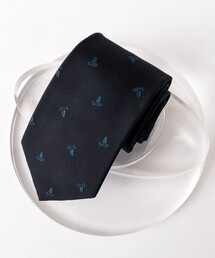 西陣リーフフライドットネクタイ 25AWコレクション