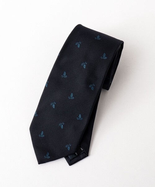 NOLLEY’S(ノーリーズ)の「西陣リーフフライドットネクタイ 25AWコレクション(ネクタイ・メンズ・ブルー系その他6/ブラウン系その他・FREE)」の3枚目の写真