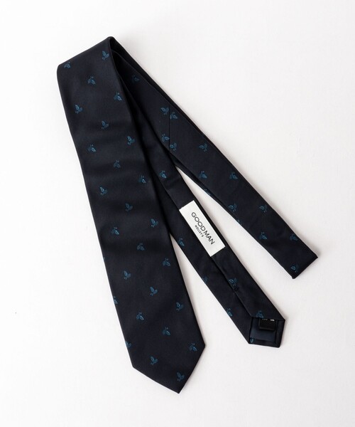 NOLLEY’S(ノーリーズ)の「西陣リーフフライドットネクタイ 25AWコレクション(ネクタイ・メンズ・ブルー系その他6/ブラウン系その他・FREE)」の4枚目の写真