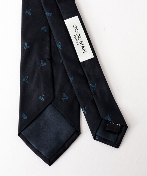 NOLLEY’S(ノーリーズ)の「西陣リーフフライドットネクタイ 25AWコレクション(ネクタイ・メンズ・ブルー系その他6/ブラウン系その他・FREE)」の7枚目の写真