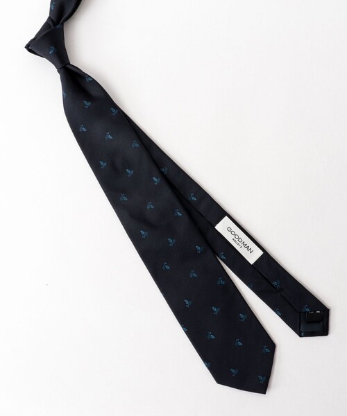 NOLLEY’S(ノーリーズ)の「西陣リーフフライドットネクタイ 25AWコレクション(ネクタイ・メンズ・ブルー系その他6/ブラウン系その他・FREE)」の8枚目の写真