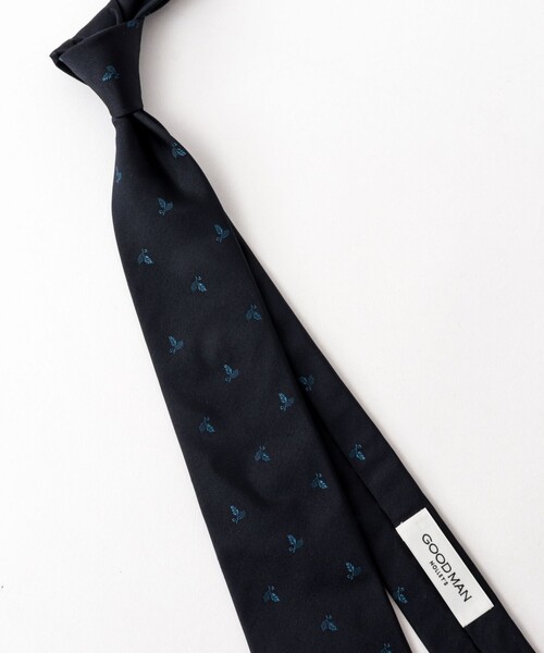 NOLLEY’S(ノーリーズ)の「西陣リーフフライドットネクタイ 25AWコレクション(ネクタイ・メンズ・ブルー系その他6/ブラウン系その他・FREE)」の9枚目の写真